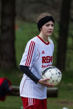 Bild 384 - B-Juniorinnen Tus Tensfeld - TSV Gnutz o.W. : Ergebnis: 1:3
